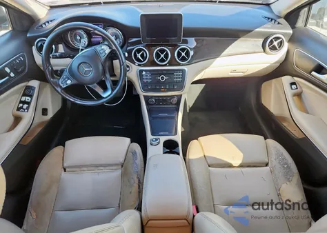 2016 Mercedes-Benz Gla 250 from USA, damaged, VIN WDCTG4EB3GJ209337